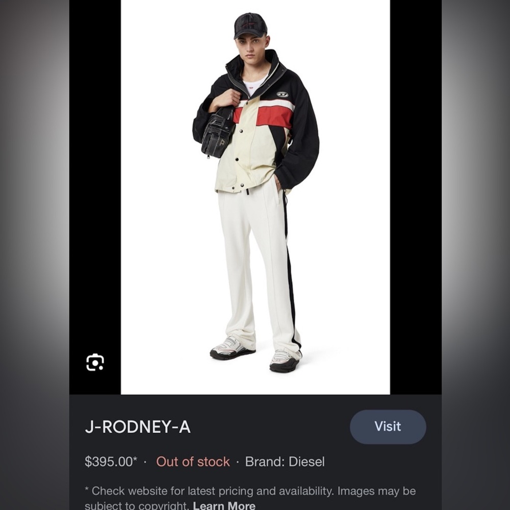 Diesel J-Rodney Jacket